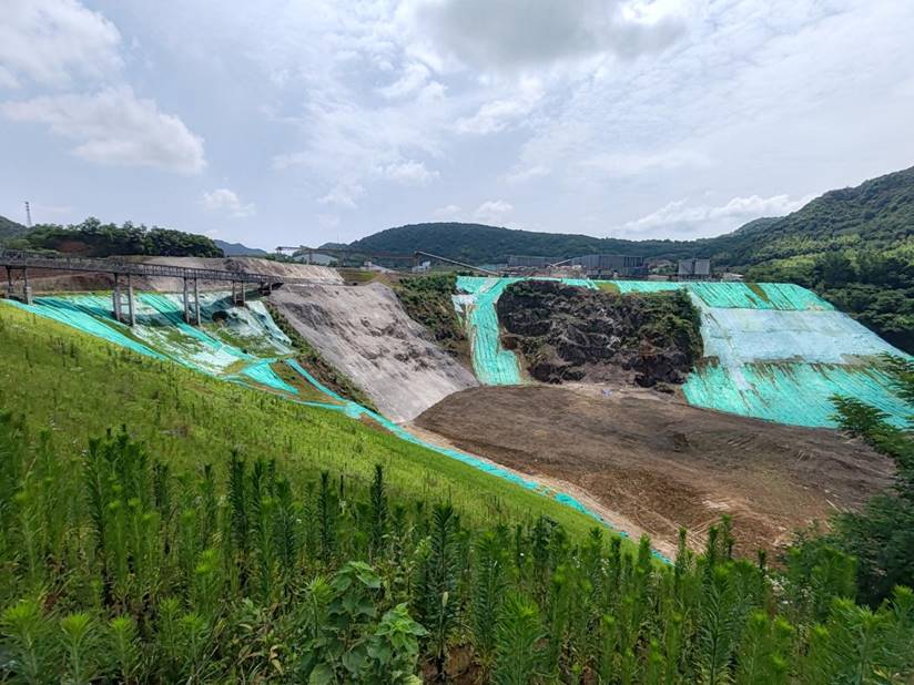 銅山、前山露天采坑復墾項目完成